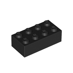 Collection image for: Black LEGO® Parts