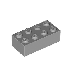 Collection image for: Dark Grey LEGO® Parts