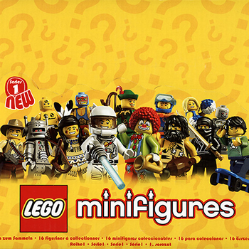 LEGO® Collectable Minifigures™ - Series 1