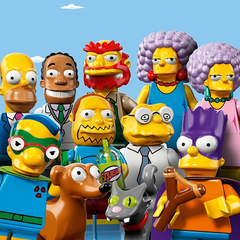 Collection image for: LEGO Collectable Minifigures - The Simpsons