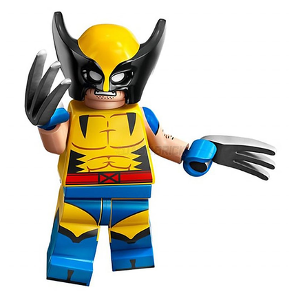 LEGO Minifigures - Wolverine, X-Men (12 of 12) [MARVEL Series 2] IN BOX