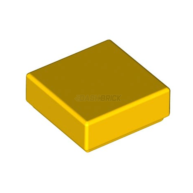 LEGO Tile 1 x 1, Yellow [3070b] 307024