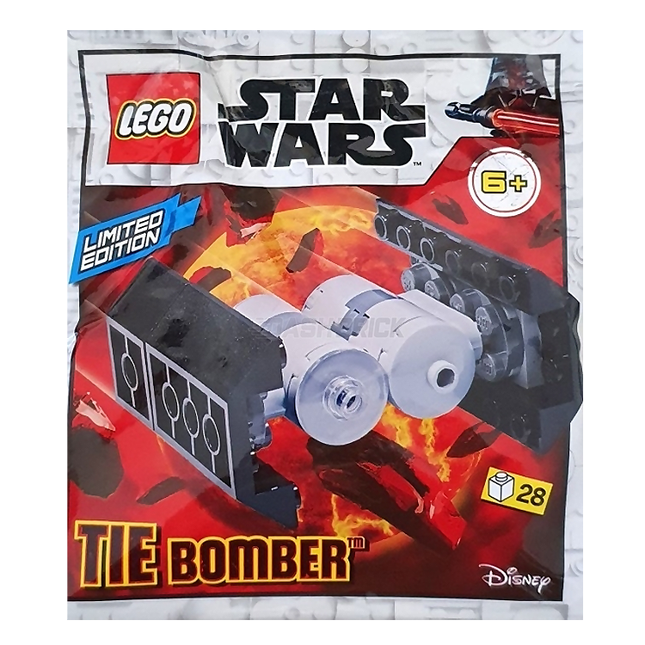 LEGO Star Wars Episode 4/5/6:  Imperial TIE Bomber - Mini foil pack [912171]