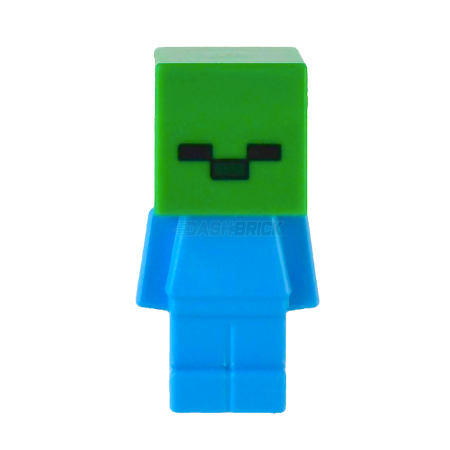 LEGO Minifigure - Baby Zombie, Chicken Jockey [MINECRAFT]