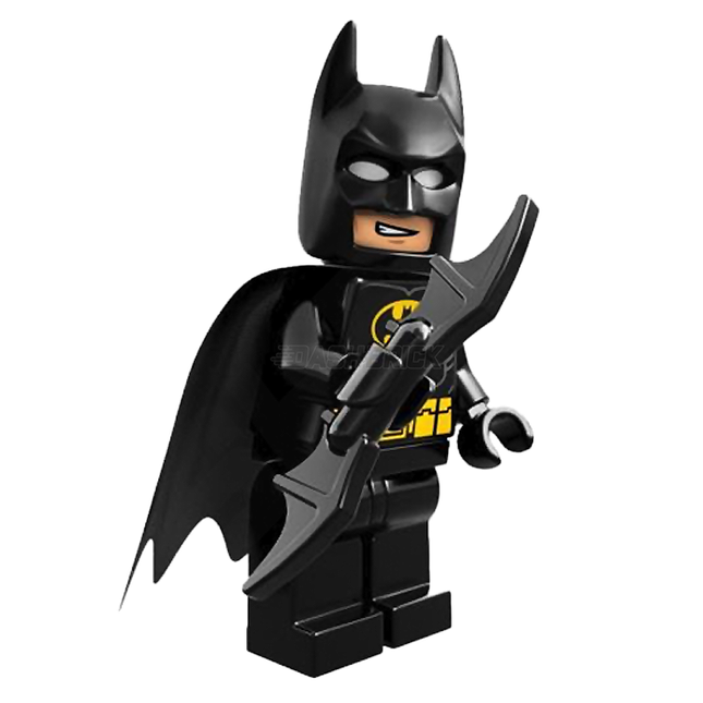 LEGO Minifigure - Batman, Juniors Cape (2018 Edition) [DC COMICS]