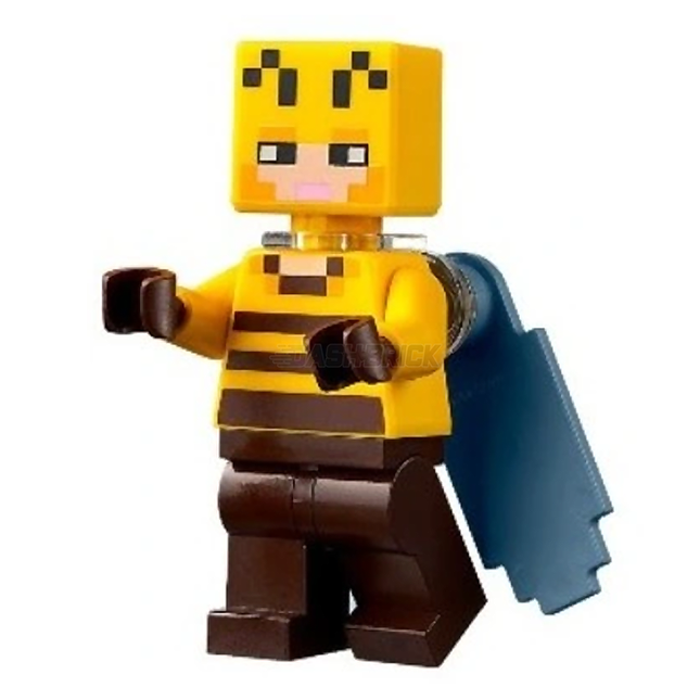 LEGO Minifigure - Beekeeper, Bee [MINECRAFT]