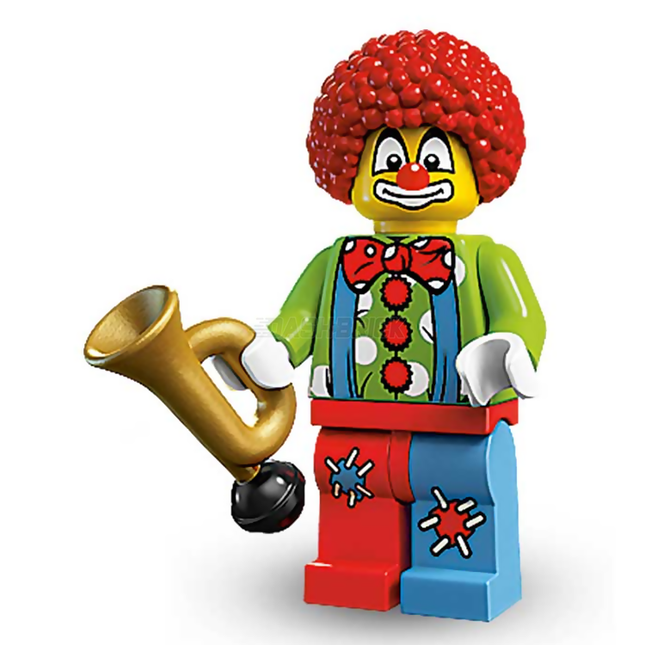 LEGO Collectable Minifigures - Circus Clown (4 of 16) [Series 1] Sealed Pack