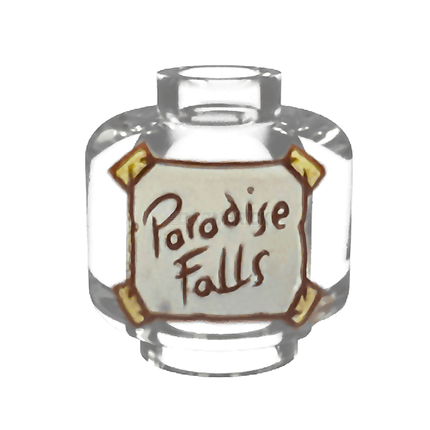 LEGO Minifigure Accessory - Coin Jar, Gold Coins, 'Paradise Falls' [28621pb0040] 6422742