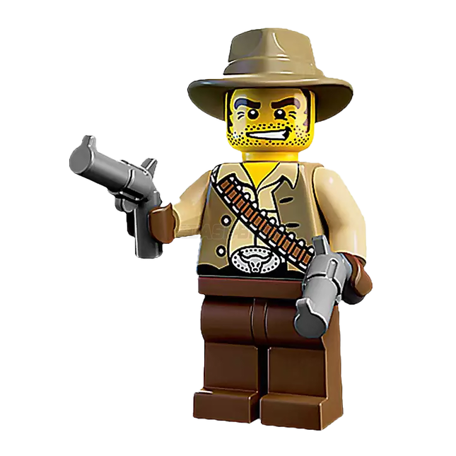 LEGO Collectable Minifigures - Cowboy (16 of 16) [Series 1]