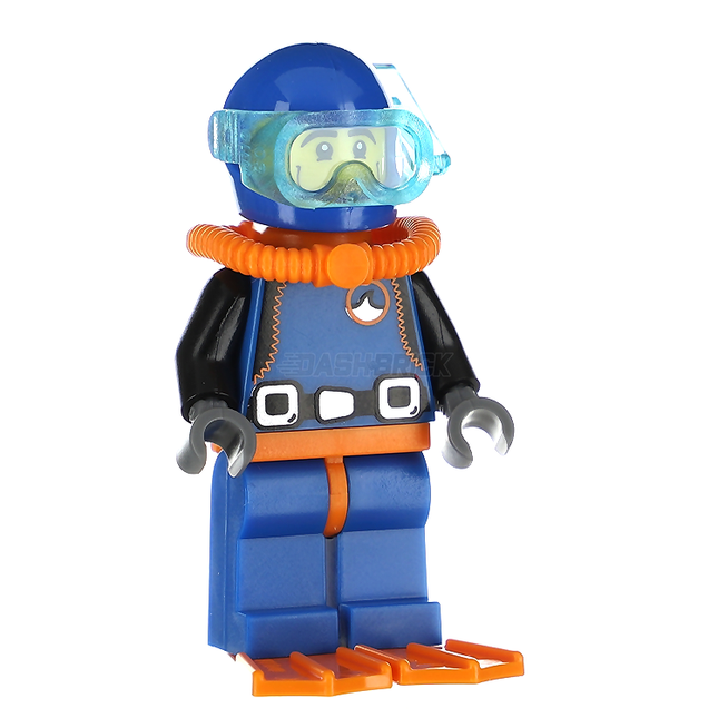 LEGO Collectable Minifigures - Deep Sea Diver (15 of 16) [Series 1] Sealed Pack