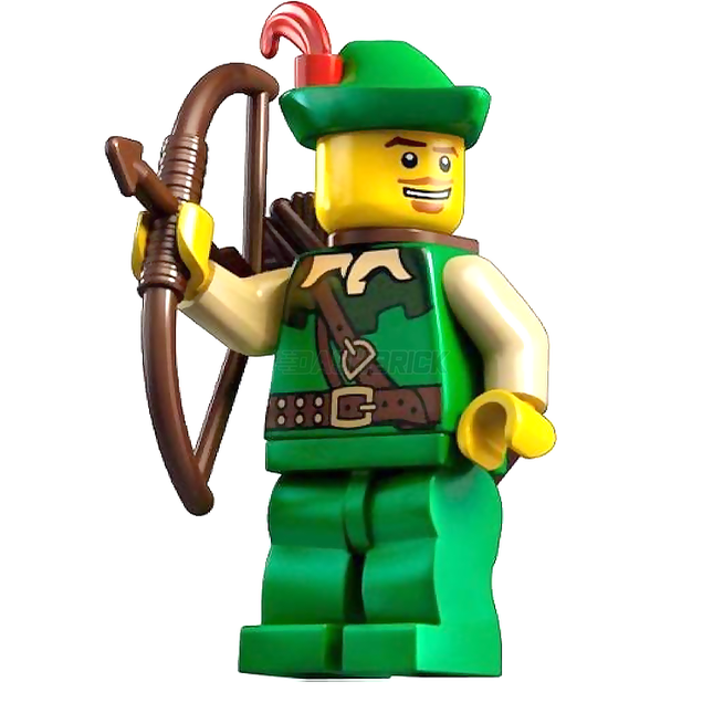 LEGO Collectable Minifigures - Forestman (14 of 16) [Series 1] Sealed Pack