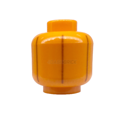 LEGO Pumpkin Jack O' Lantern, Yellow Eyes and Mouth, Orange [3626cpb3268] 6425491