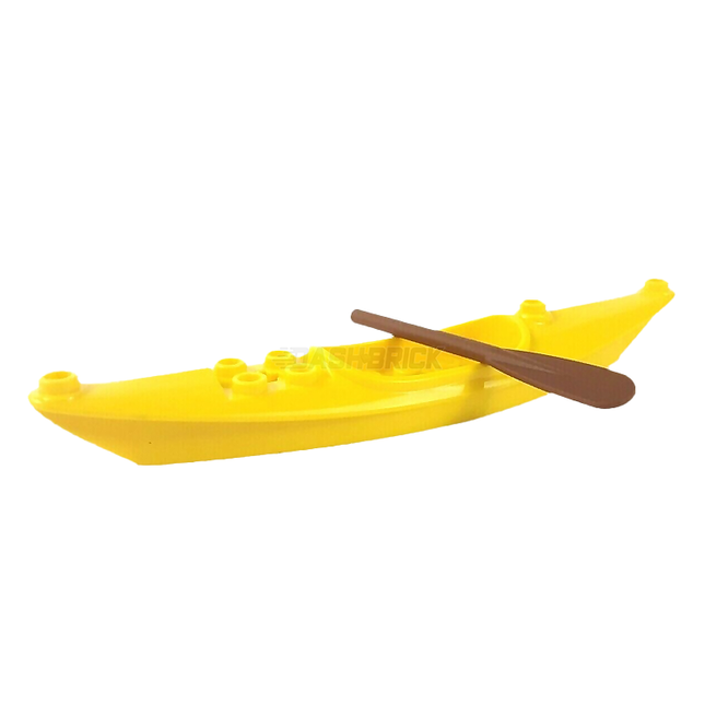 LEGO Minifigure Accessory - Kayak/Canoe/Boat, Oar/Paddle, Yellow [29110] 6261267
