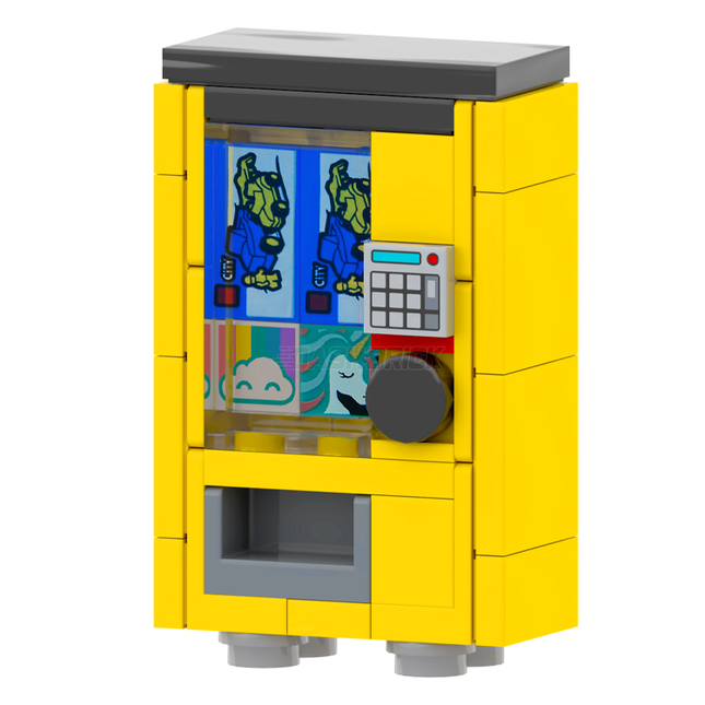 LEGO "LEGO Vending Machine" - LEGO CITY Sets, Airport, Toys, Gifts [MiniMOC]