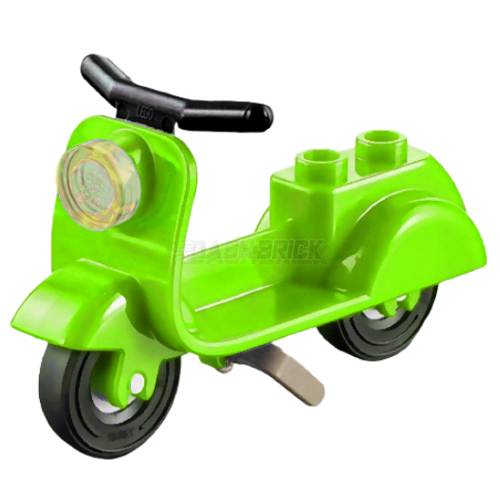 LEGO Minifigure Accessory - Scooter, Lime [MiniMOC]