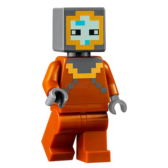 LEGO Minifigure - Diver [MINECRAFT]