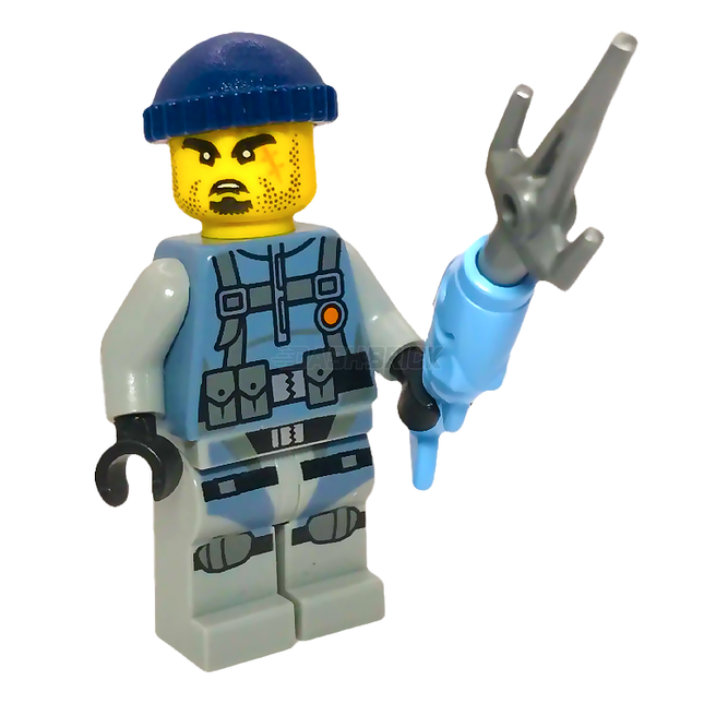 LEGO Minifigure - Shark Army Gunner "Charlie" [NINJAGO]