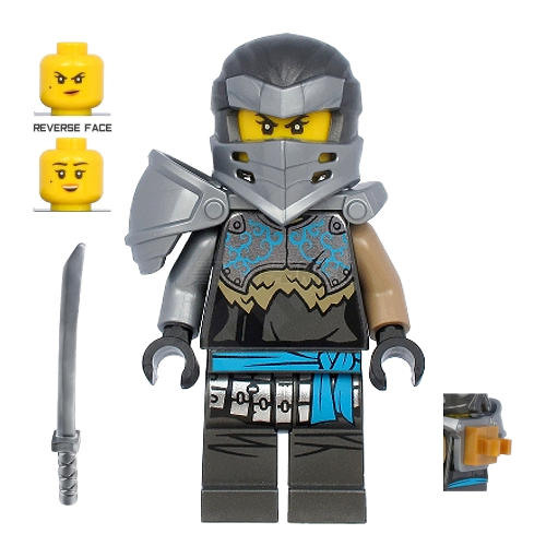 LEGO Minifigure - Nya, Master of the Mountain [NINJAGO]