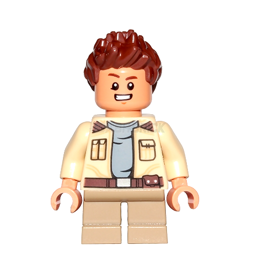LEGO Minifigure - Rowan, Tan Jacket [STAR WARS]