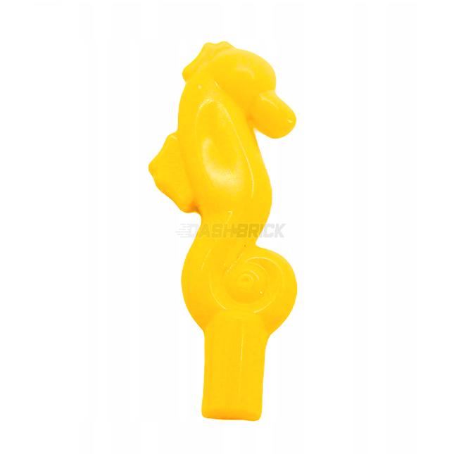 LEGO Minifigure Animal - Seahorse, Bright Light Orange [49595a]