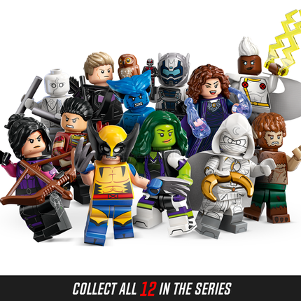 LEGO Minifigures - Beast, X-Men (10 of 12) [MARVEL Series 2] IN BOX