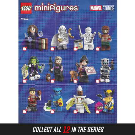 LEGO Minifigures - Echo (9 of 12) [MARVEL Series 2] IN BOX