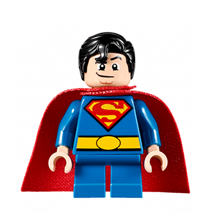 LEGO Minifigure - Superman - Short Legs (2017) [DC Comics]