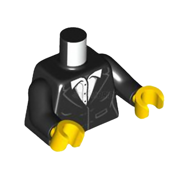 LEGO Minifigure Part - Torso Female Suit Jacket, White Button Up Shirt [76382] 676678