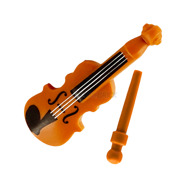 LEGO Minifigure Accessory - Music, Violin, Instrument [69947pb01] 6327527