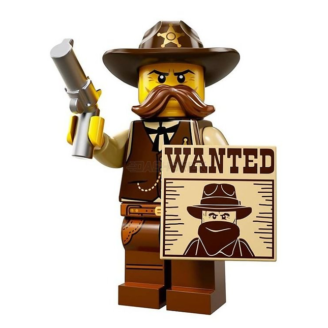 LEGO Collectable Minifigures - Sheriff (2 of 16) [Series 13]