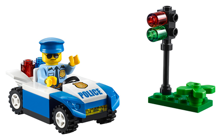 LEGO® City - Traffic Light Patrol Polybag [30339]
