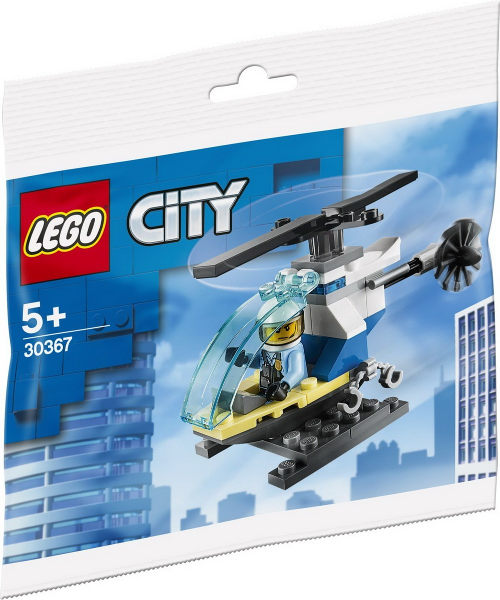 LEGO® City - Police Helicopter Polybag [30367]