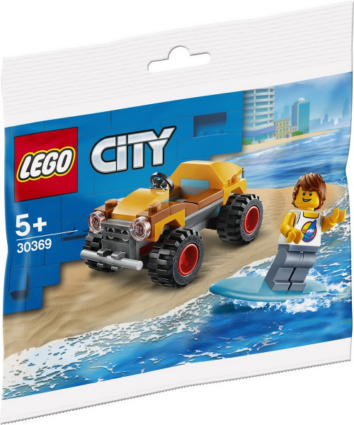 LEGO® City - Beach Buggy Polybag [30369]