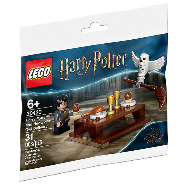 LEGO Harry Potter - Harry Potter and Hedwig: Owl Delivery Polybag [30420]