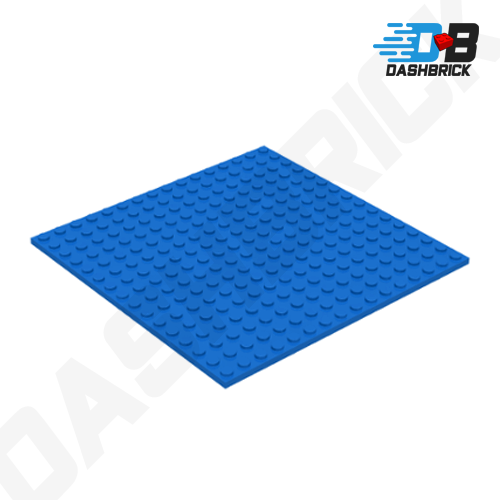 LEGO Plate 16 x 16, Blue [91405] 4610305