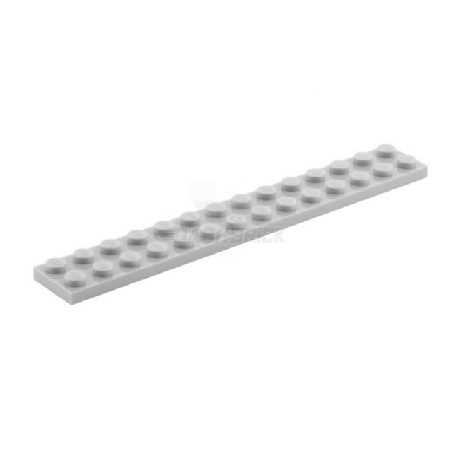 LEGO Plate 2 x 14, Light Grey [91988] 4662161
