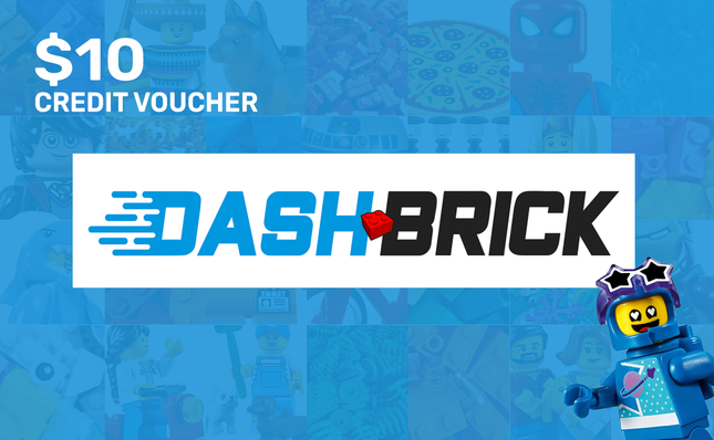 Dashbrick Credit Voucher - Give the gift of LEGO®