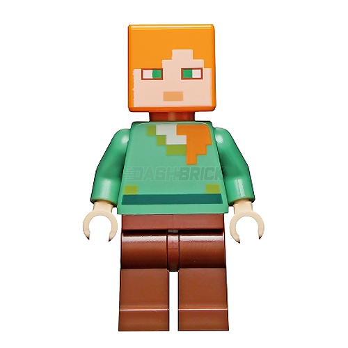 LEGO Minifigure - Classic Alex [MINECRAFT]
