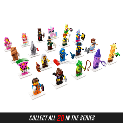LEGO Collectable Minifigures - Crayon Girl (5 of 20) [The LEGO Movie 2]