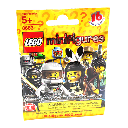 LEGO Collectable Minifigures - Demolition Dummy (8 of 16) [Series 1] Sealed Pack