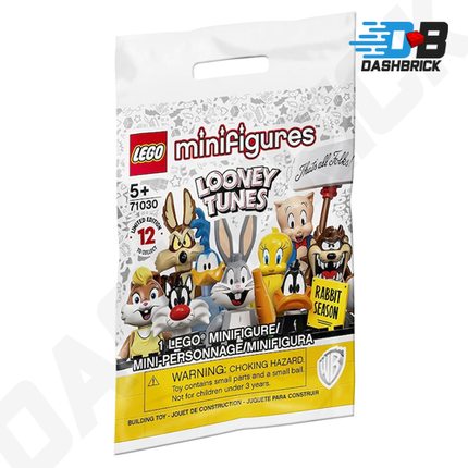 LEGO Minifigures Looney Toons Series - Bugs Bunny (2 of 12) [LOONEY TUNES]