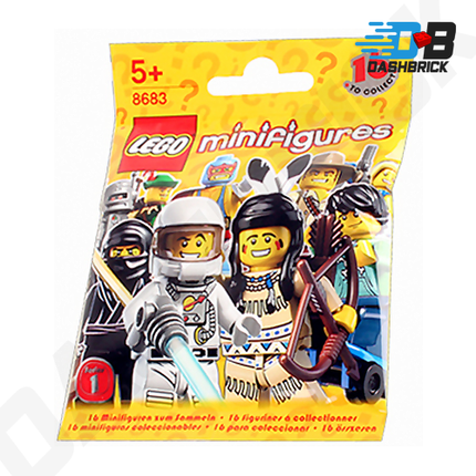 LEGO Collectable Minifigures - Magician (9 of 16) [Series 1] Sealed Pack