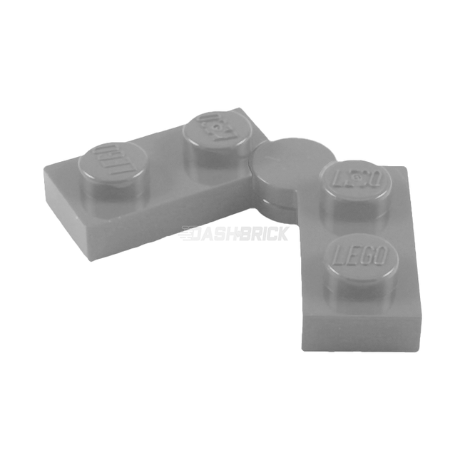 LEGO Plate, Modified, Hinge 1 x 4 Swivel, Light Grey [2429 / 2430]