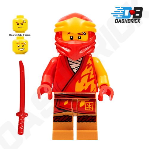 LEGO Minifigure - Kai, Fire - Core [NINJAGO]