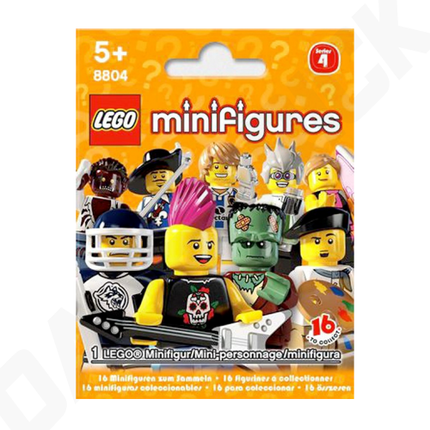 LEGO Collectable Minifigures - Punk Rocker (4 of 16) [Series 4]