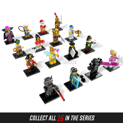 LEGO Collectable Minifigures - DJ (12 of 16) [Series 8]