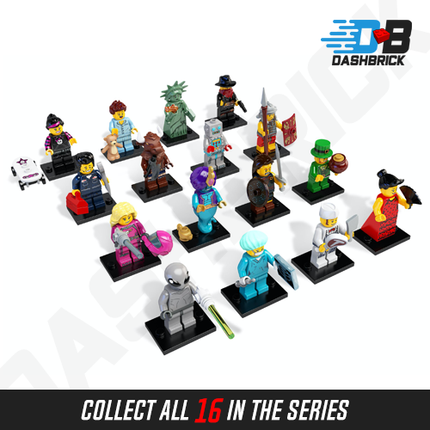 LEGO Collectable Minifigures - Clockwork Robot (7 of 16) [Series 6]