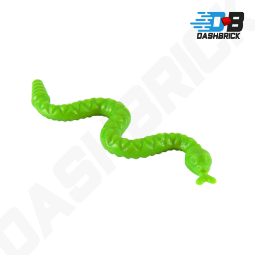 LEGO Minifigure Animal - Snake, Lime Green [30115]