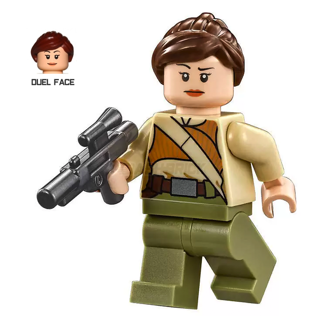 LEGO® Minifigure™ - Resistance Soldier, Female [STAR WARS]