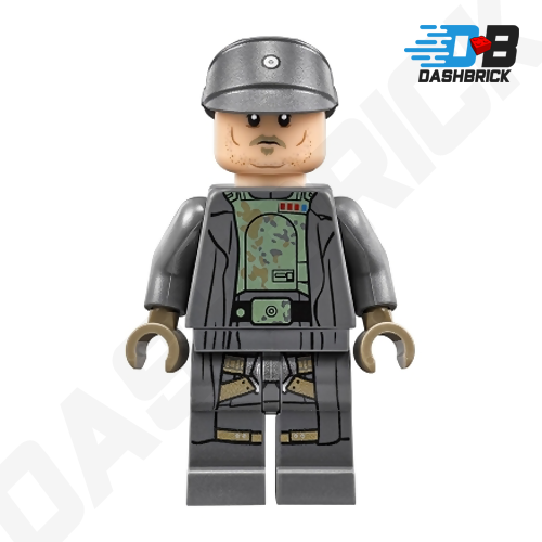 LEGO Minifigure - Tobias Beckett, Imperial Mudtrooper Disguise (Army Captain) [STAR WARS]